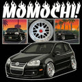 Vw mk5 rabbit baller tee and hoodie