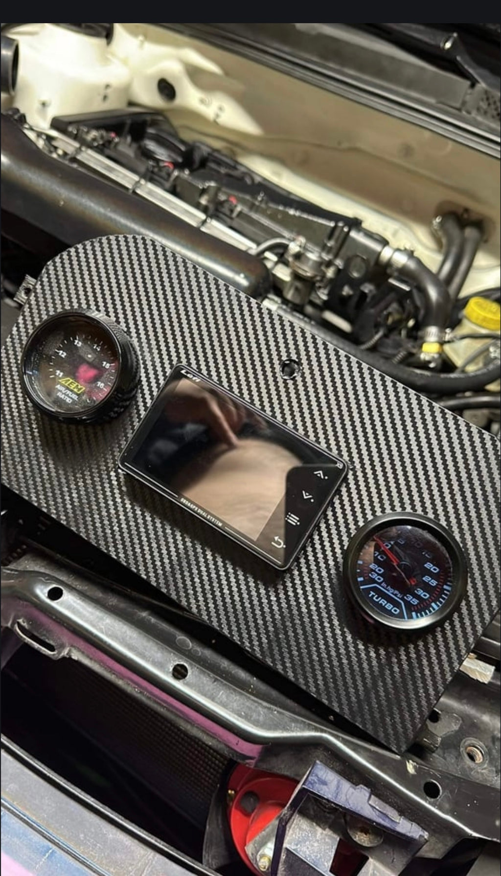 Mk3 vw digital cluster mount