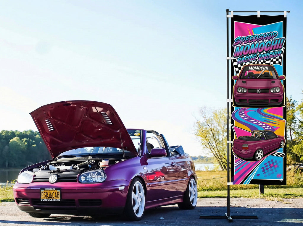 Vw cabrio 3.5 nobori flag