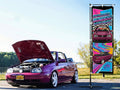 Vw cabrio 3.5 nobori flag