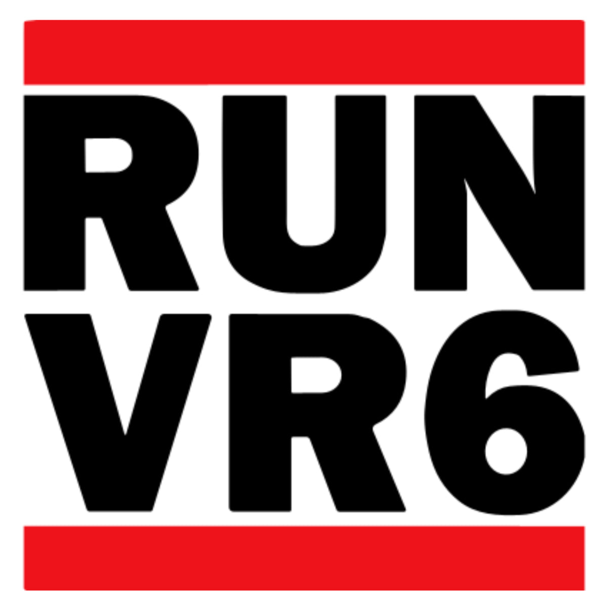 Run VR6 t shirt