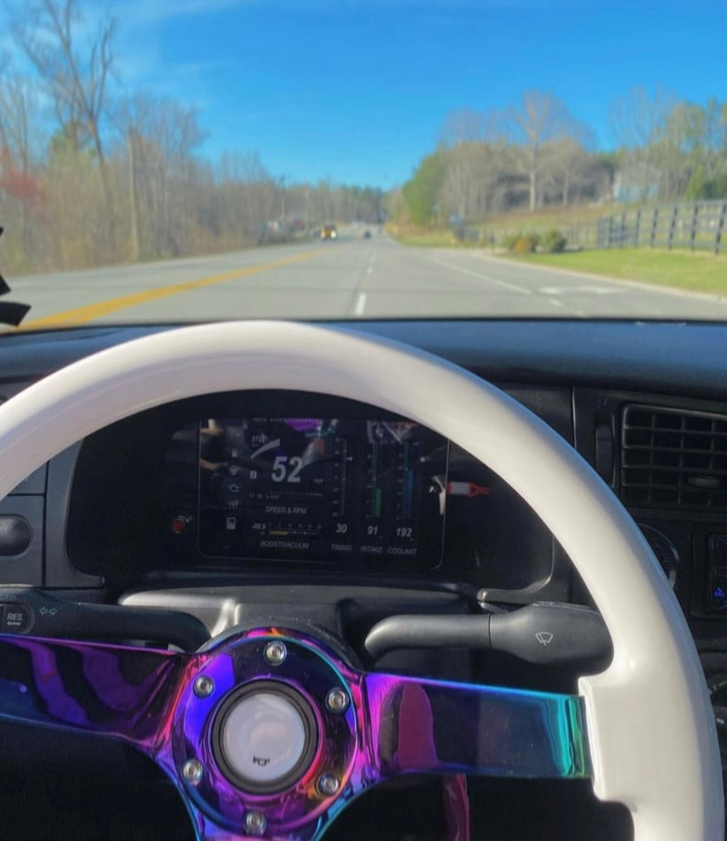 Mk3 vw digital cluster mount