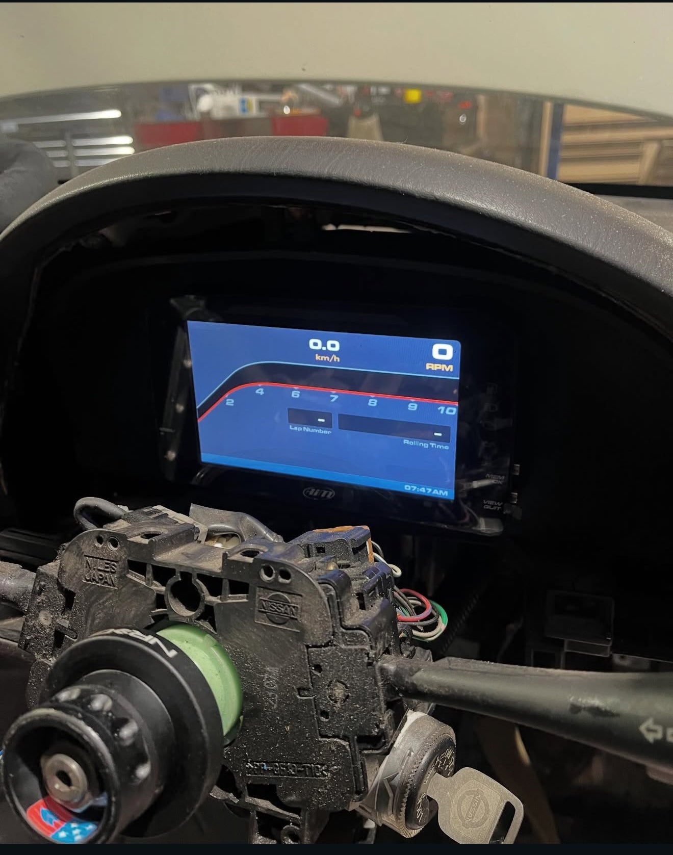 S15 digital cluster mount