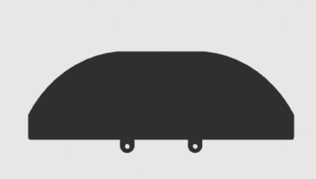 B5 Audi a4/s4 digital cluster mount