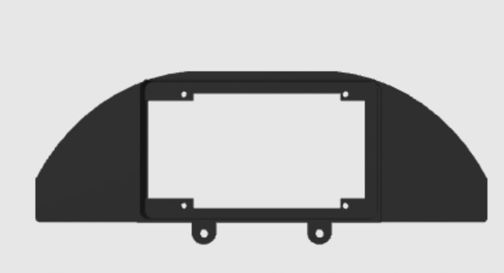 B5 Audi a4/s4 digital cluster mount