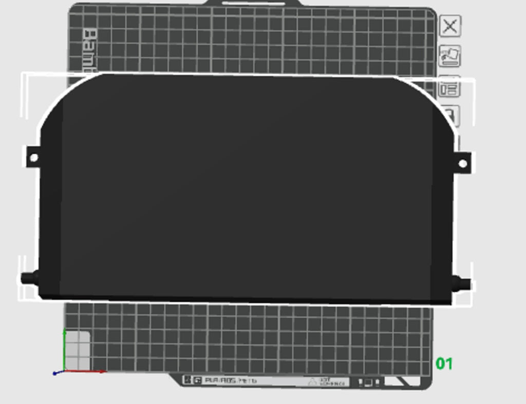 Mk3 vw digital cluster mount