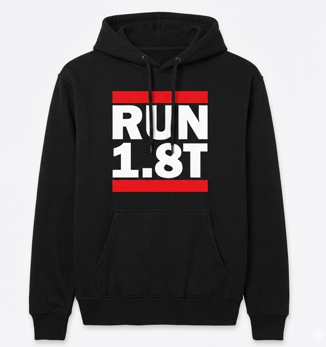 Vw Run 1.8t hoodie and tee