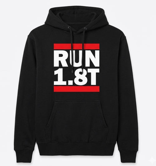 Vw Run 1.8t hoodie and tee