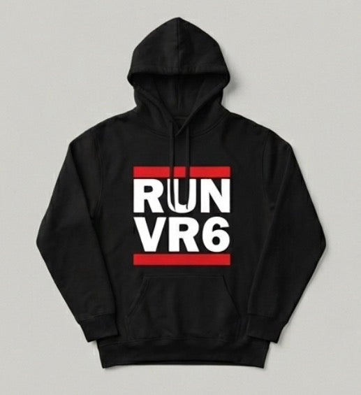 Vw Run vr6 hoodie and tee