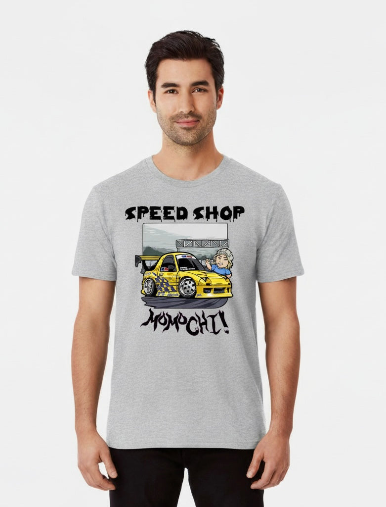 Speedshop Momochi! Fc rx7 t-shirt