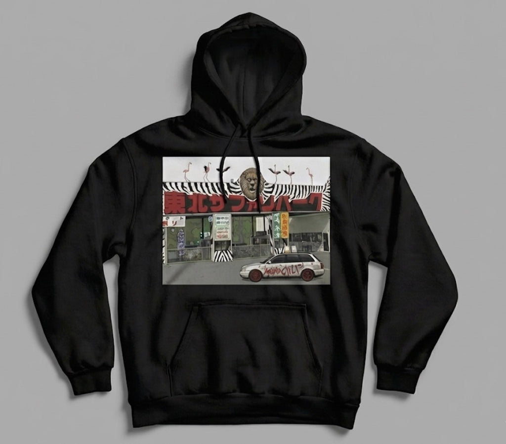 Momochi! B5 audi a4 Drift wagon hoodie and tee