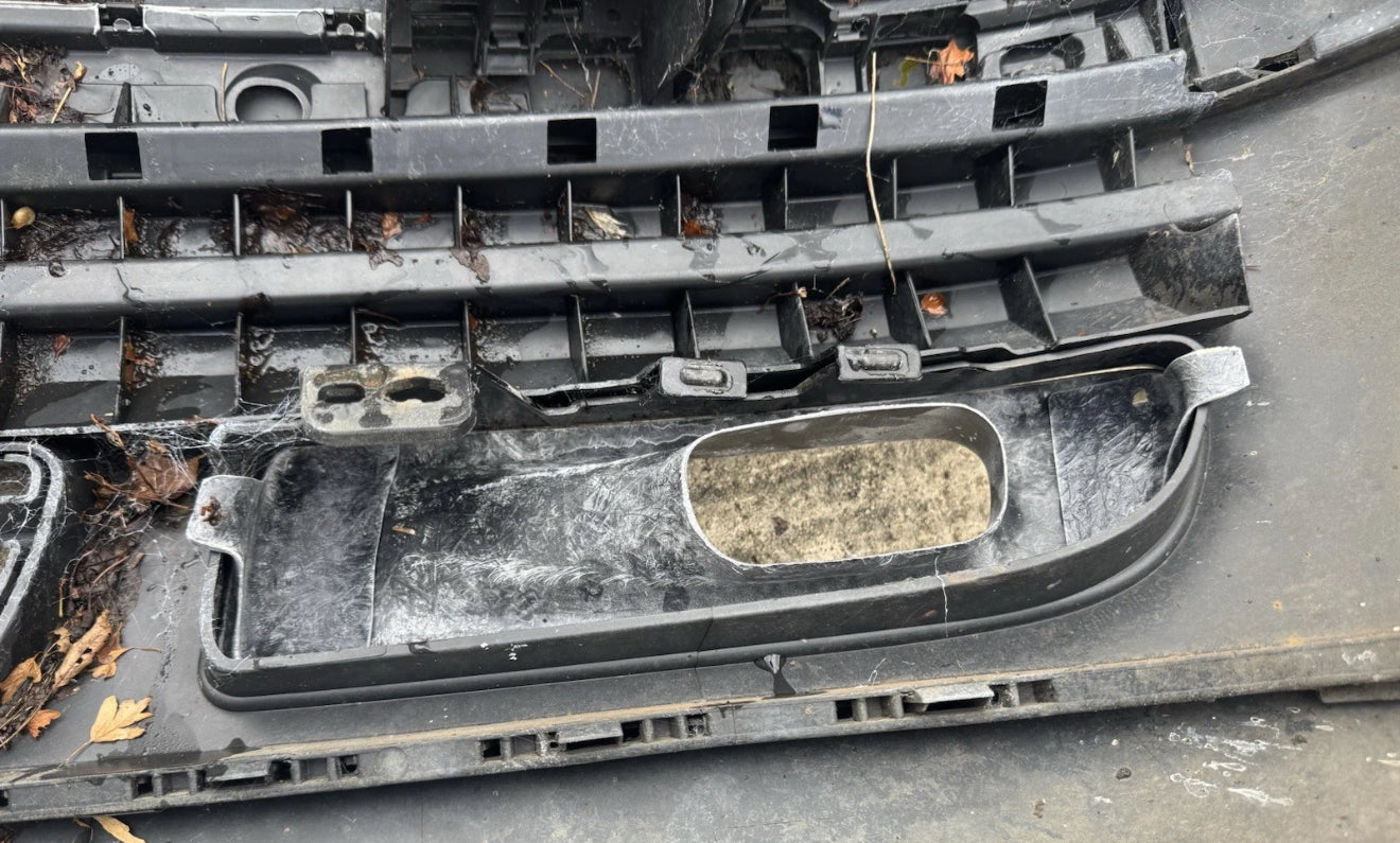 Volkswagen Mk4 / mk3.5 fk style lower bumper ducts