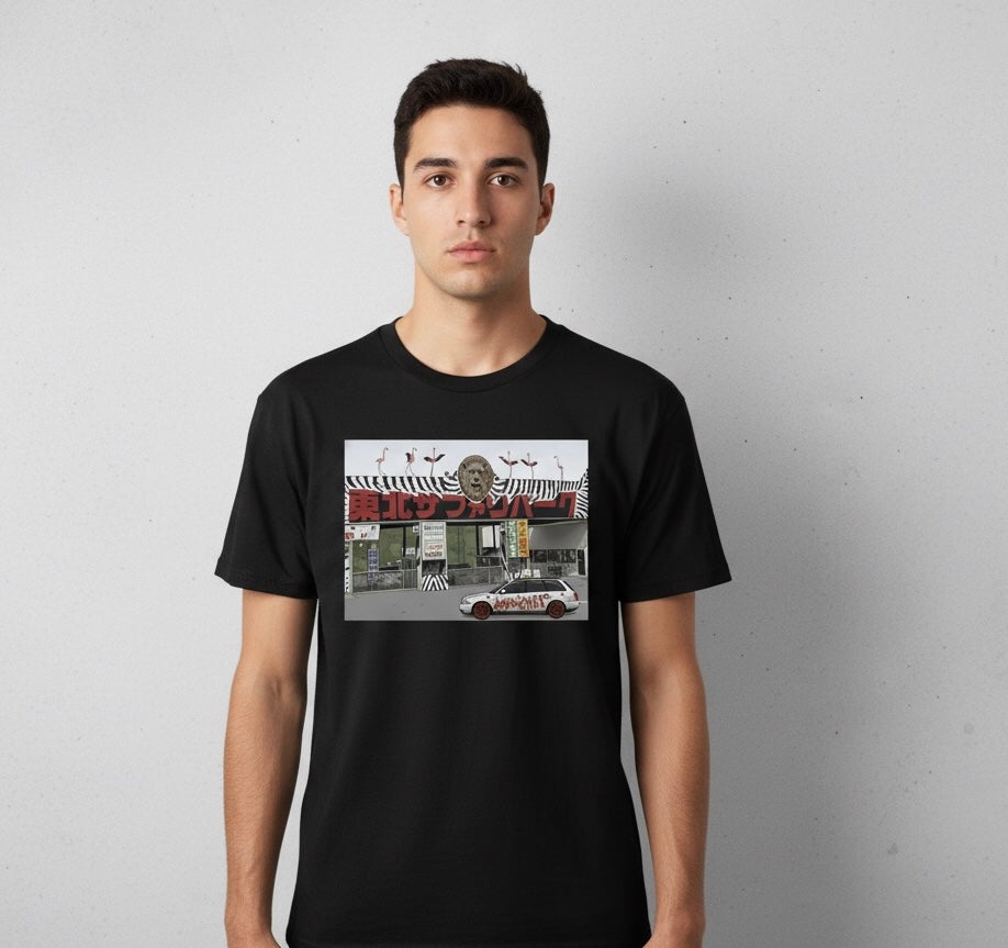 Momochi! Drift wagon t shirt