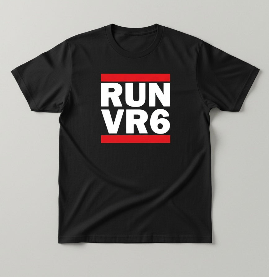Run VR6 t shirt