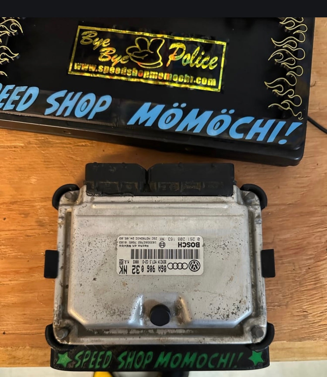 Me7 ecu mounting bracket