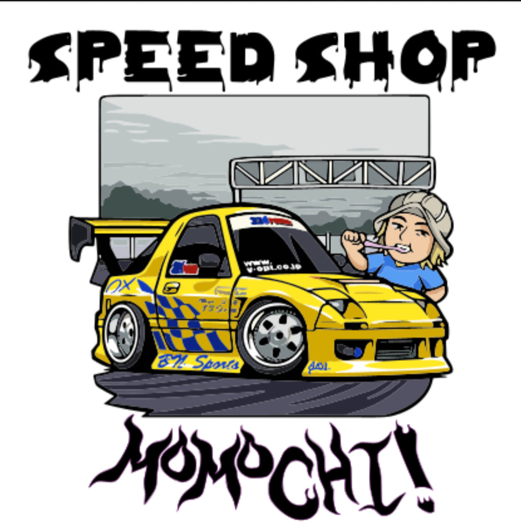 Speedshop Momochi! Fc rx7 t-shirt