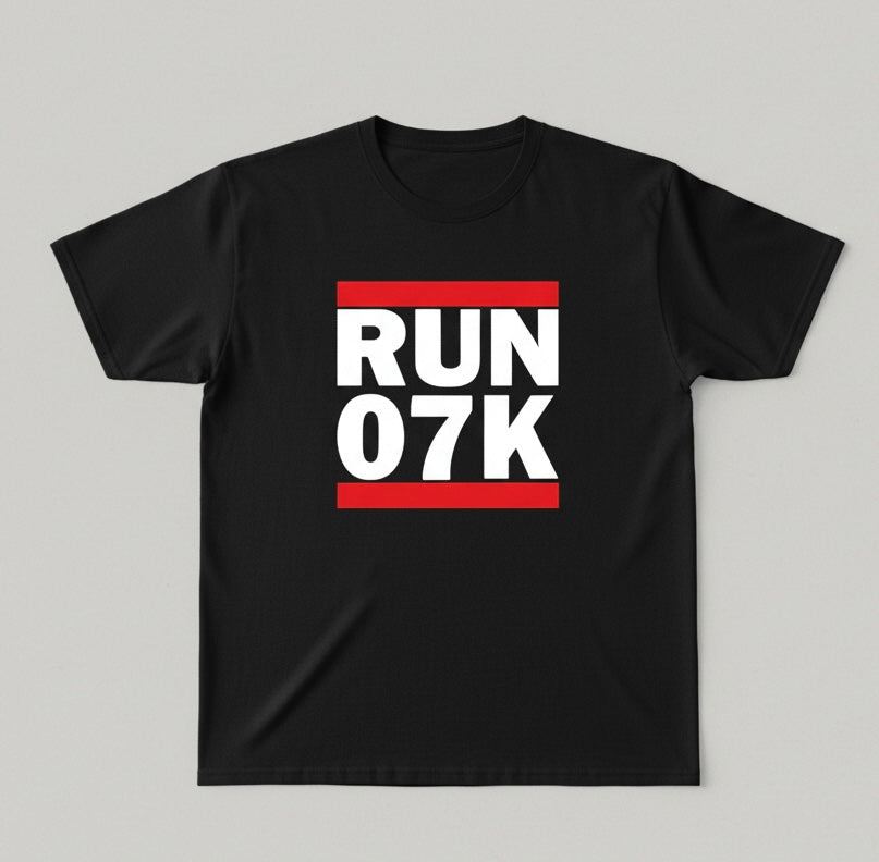 Run 07k tshirt