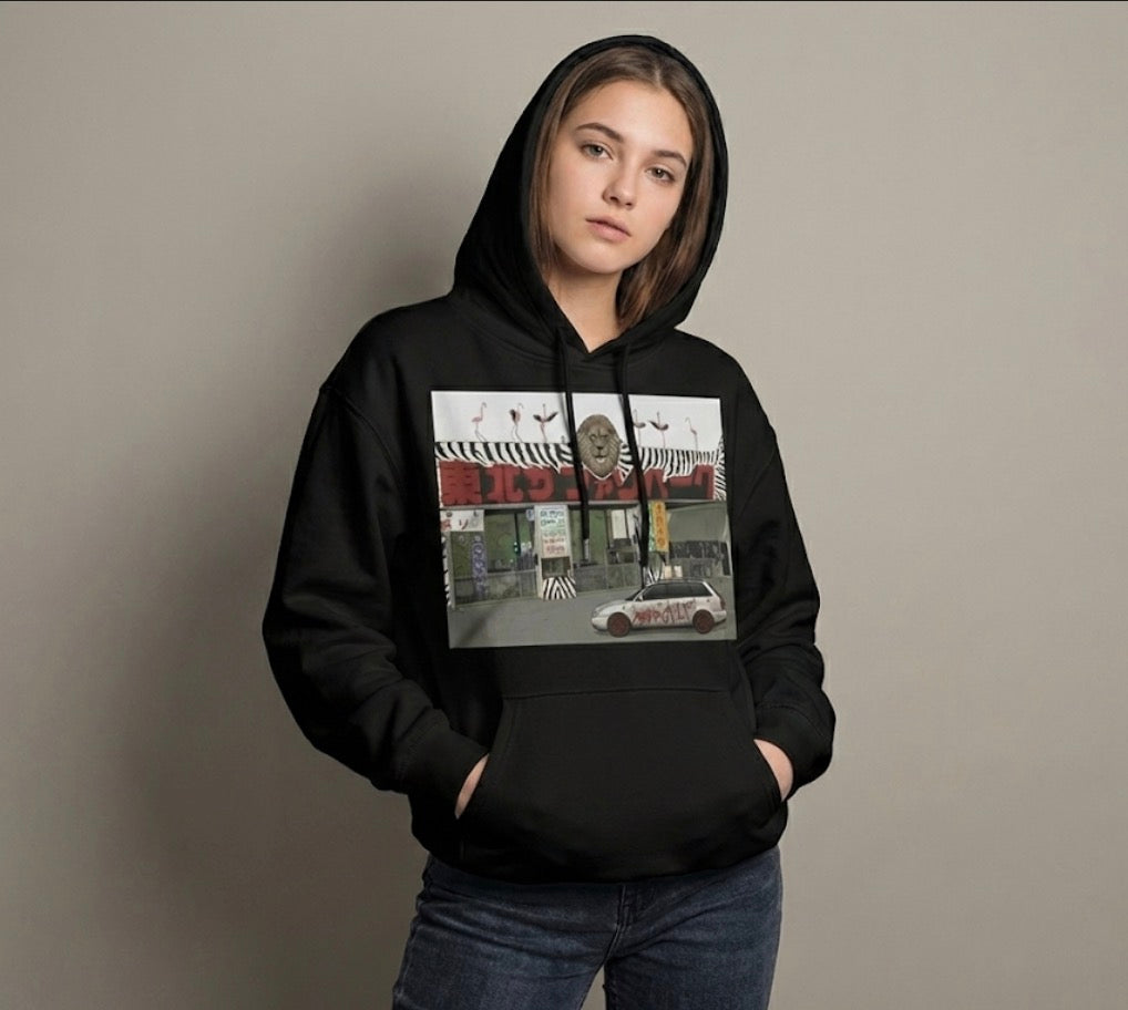 Momochi! B5 audi a4 Drift wagon hoodie and tee