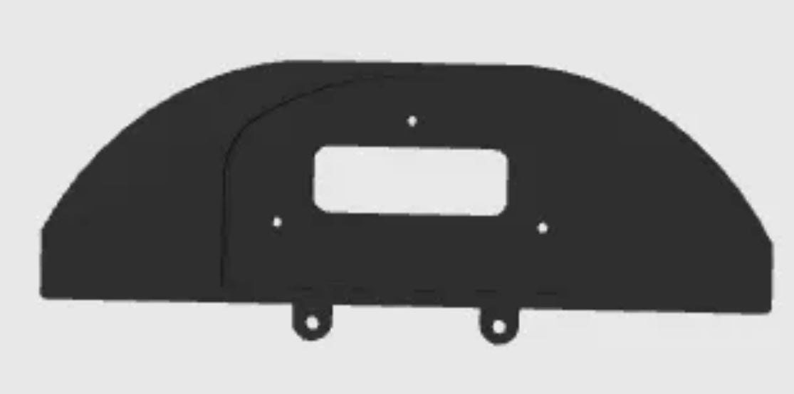 B5 Audi a4/s4 digital cluster mount