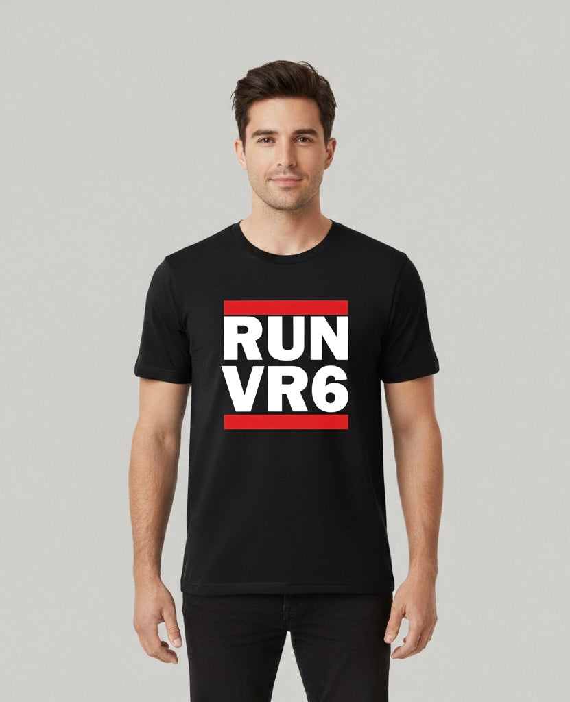 Run VR6 t shirt
