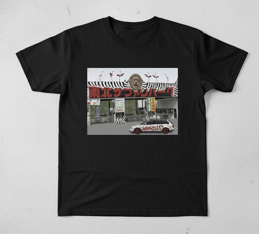 Momochi! Drift wagon t shirt