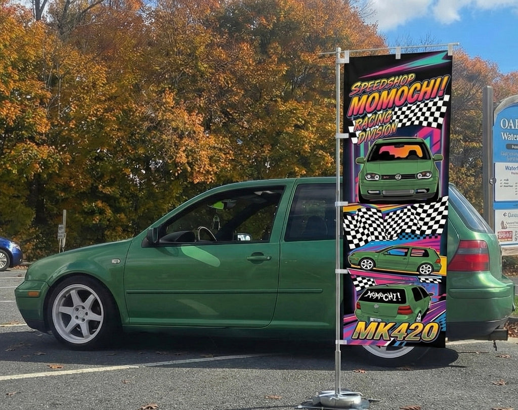 Vw MK420 gti nobori flag