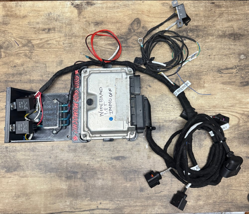 Vw 07k swap harness – Speedshop Momochi