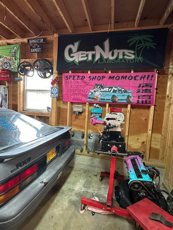 Speedshop Momochi! Nobori flag