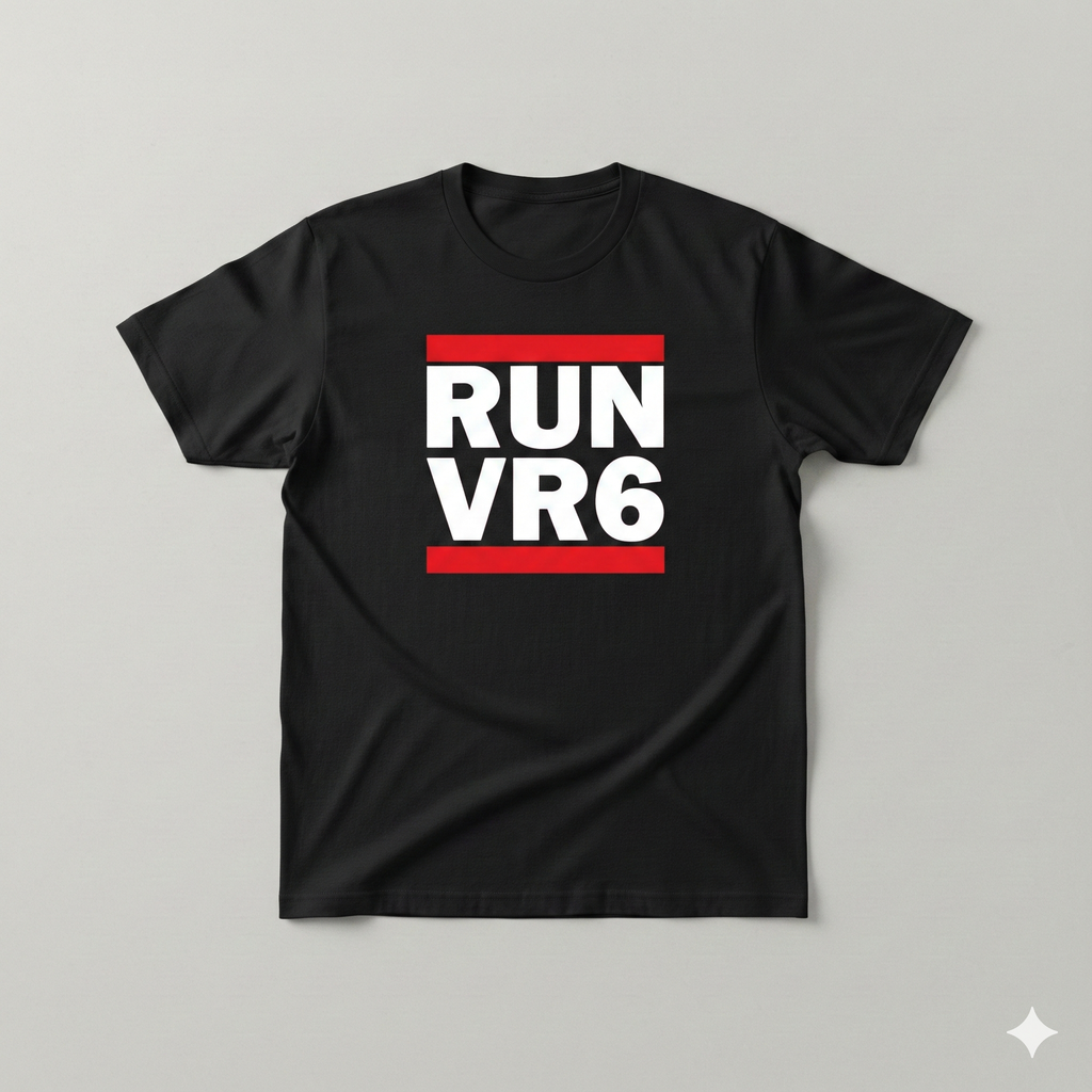 Vw Run vr6 hoodie and tee