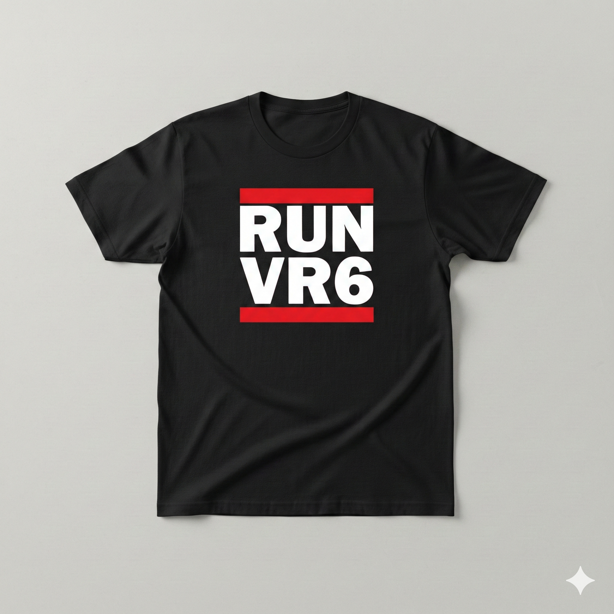 Vw Run vr6 hoodie and tee
