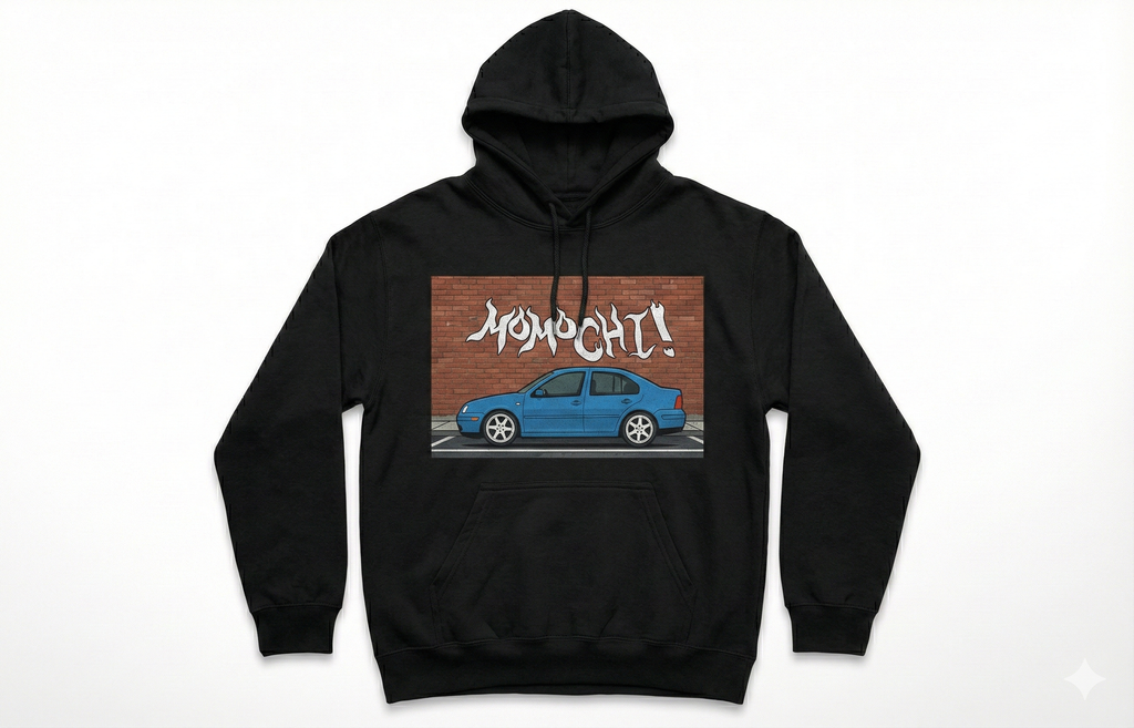 Momochi! Vw mk4 Jetta / bora hoodie and tee