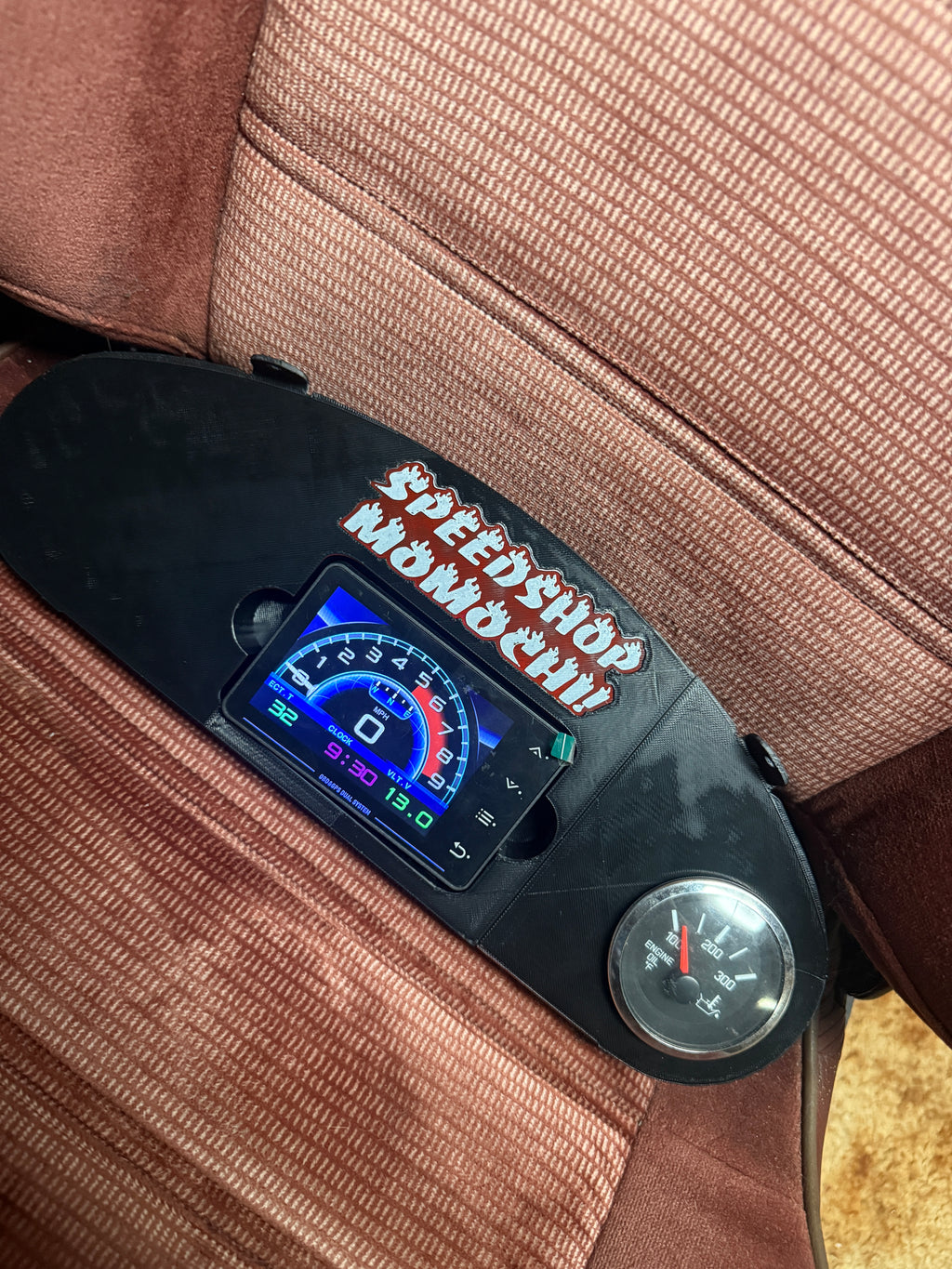 E36 and e46 bmw cluster mount