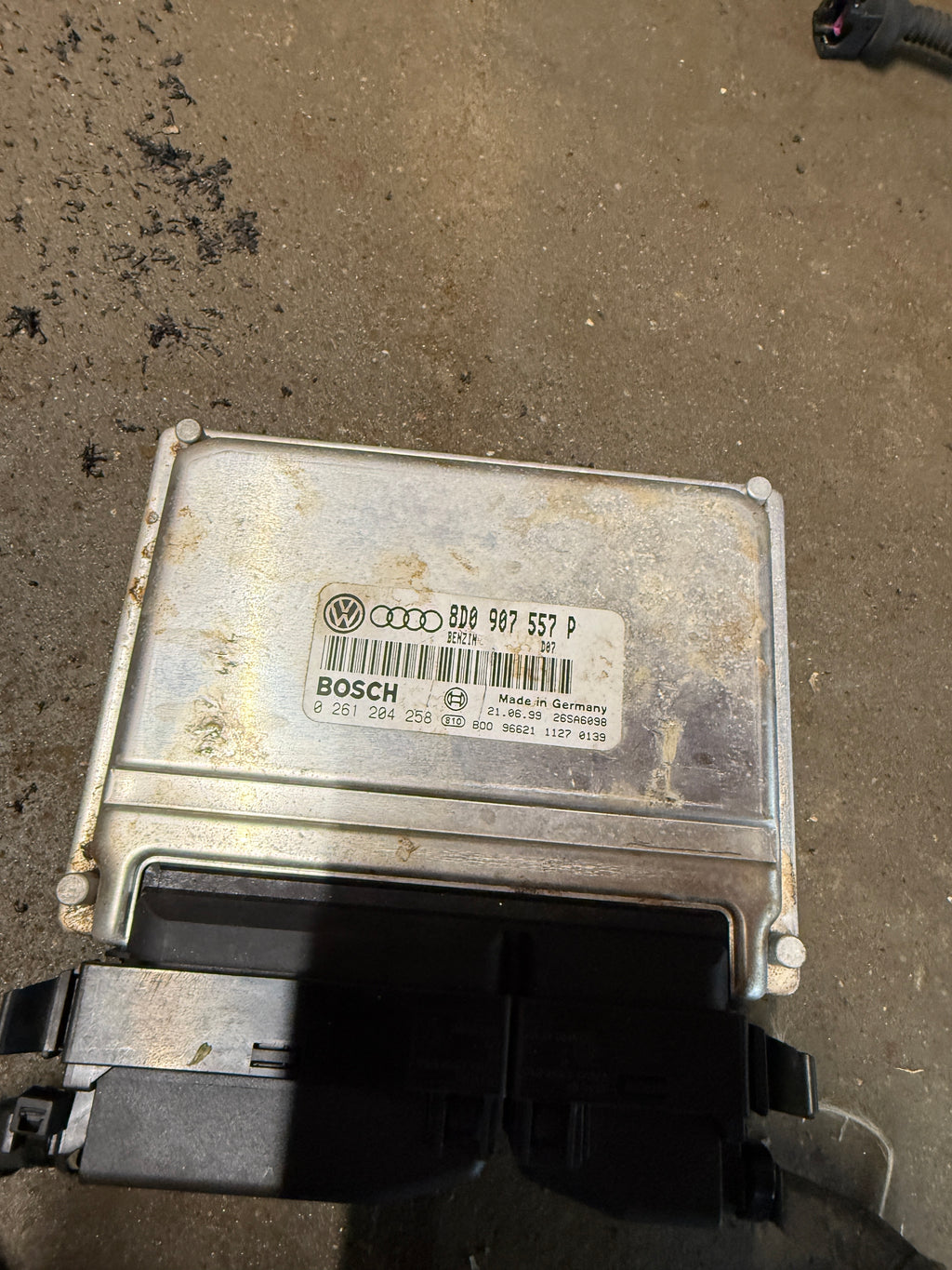 Used b5 Audi aeb facelift engine harness and ecu