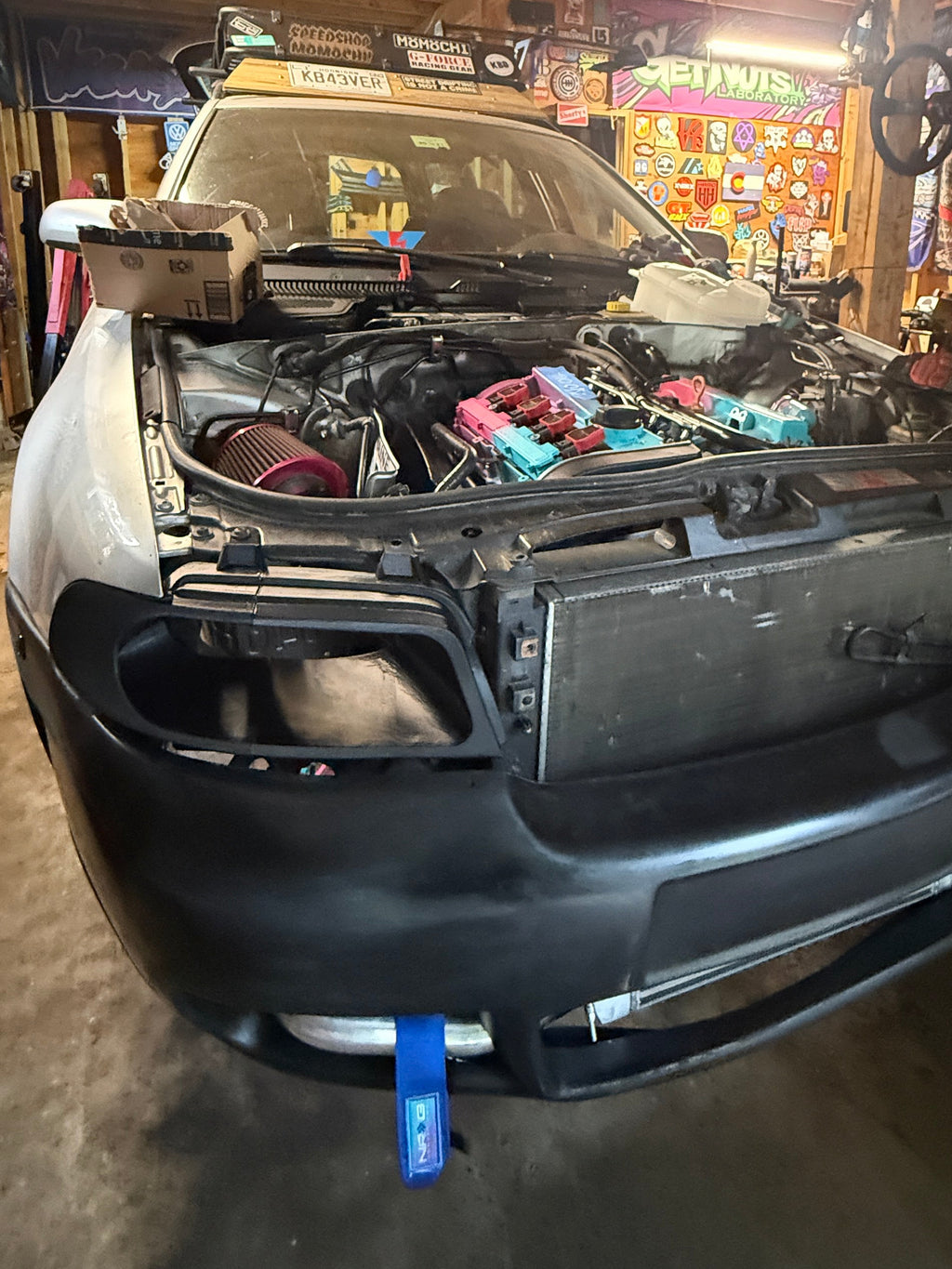 B5 Audi headlight vent