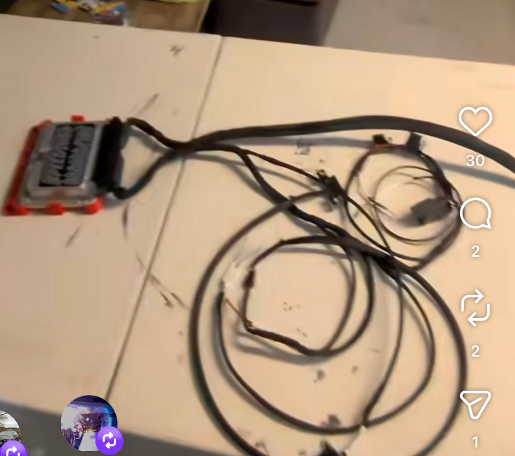 12v afp vr6 complete swap harness (both sides)