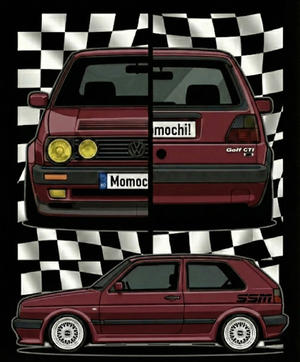 mk2 gti tee and hoodie