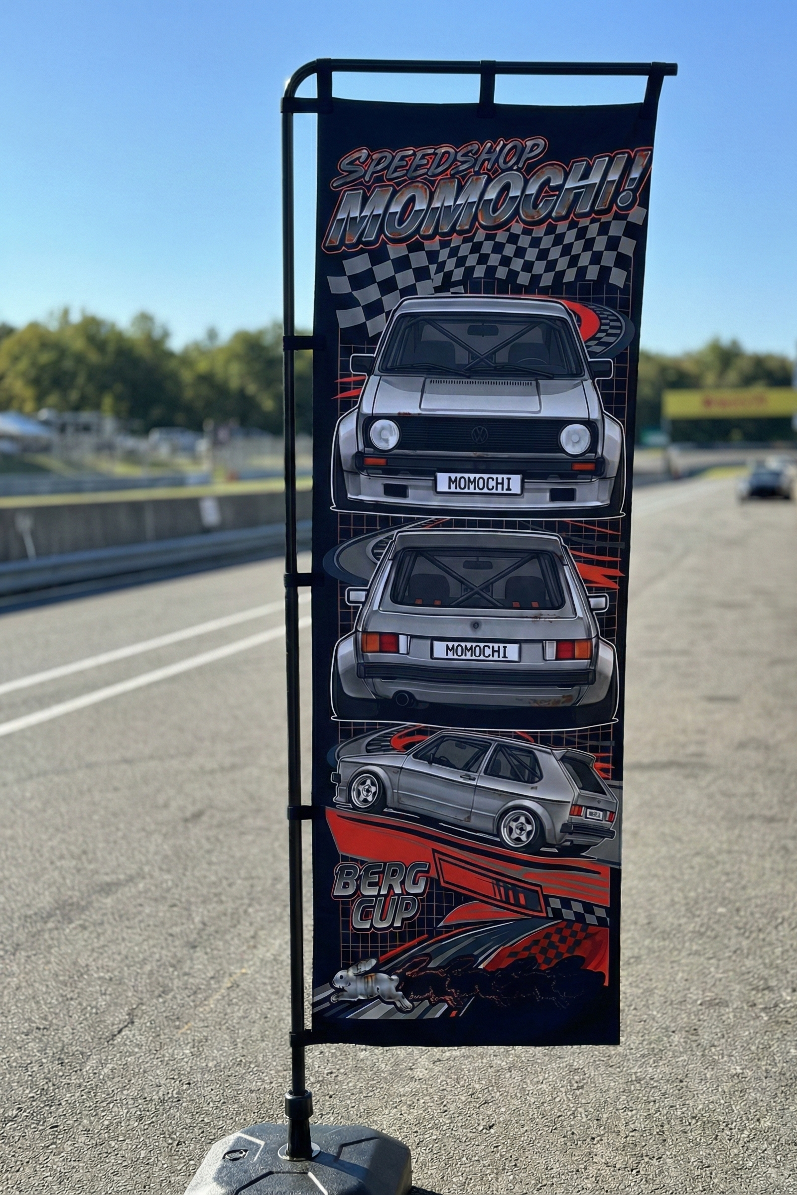mk1 vw berg cup nobori flag