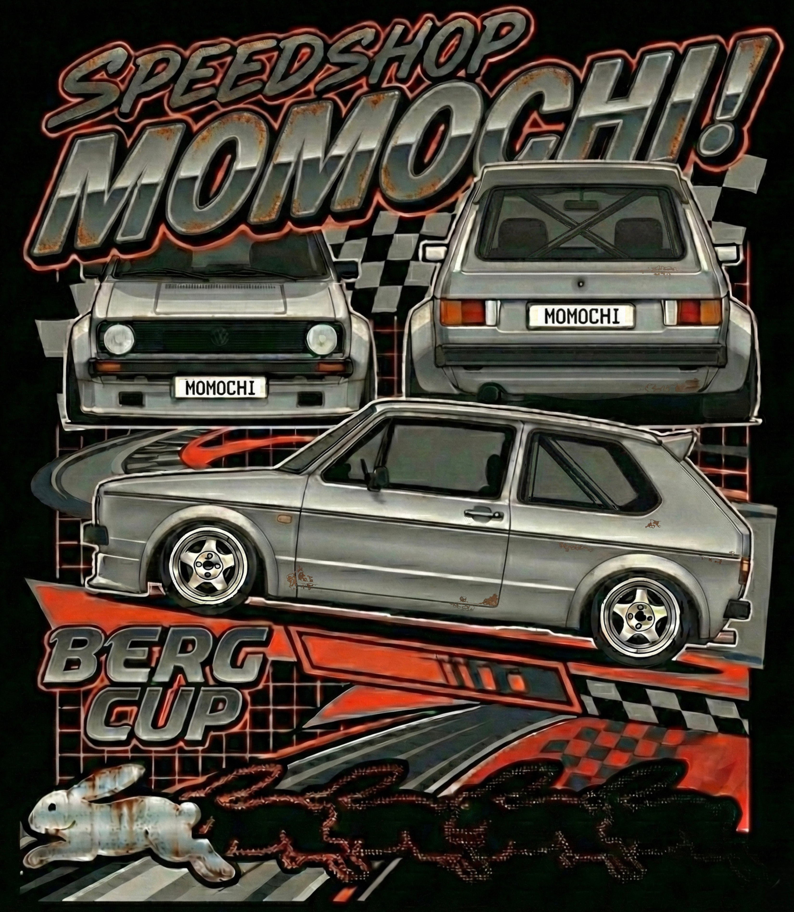 Mk1 vw berg cup tee and hoodie