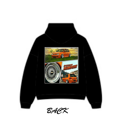 Vw Mk4 gti baller spec tee and hoodie