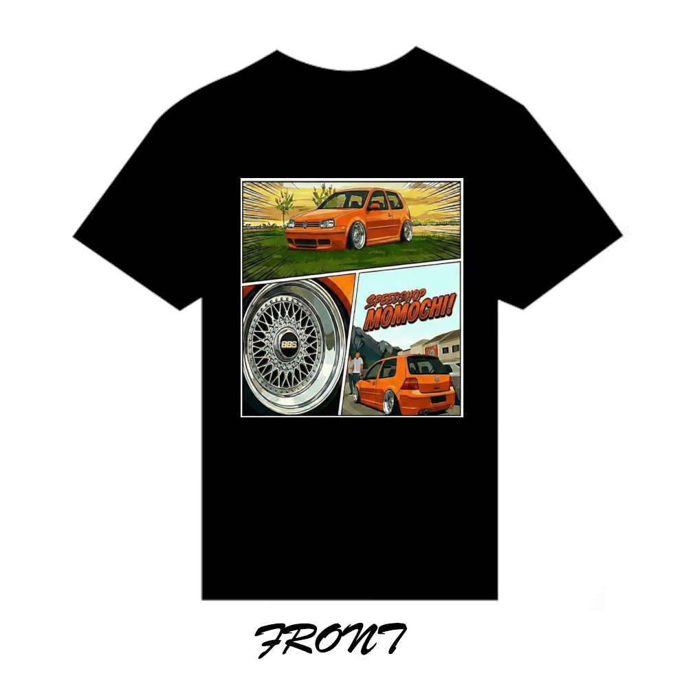 Vw Mk4 gti baller spec tee and hoodie