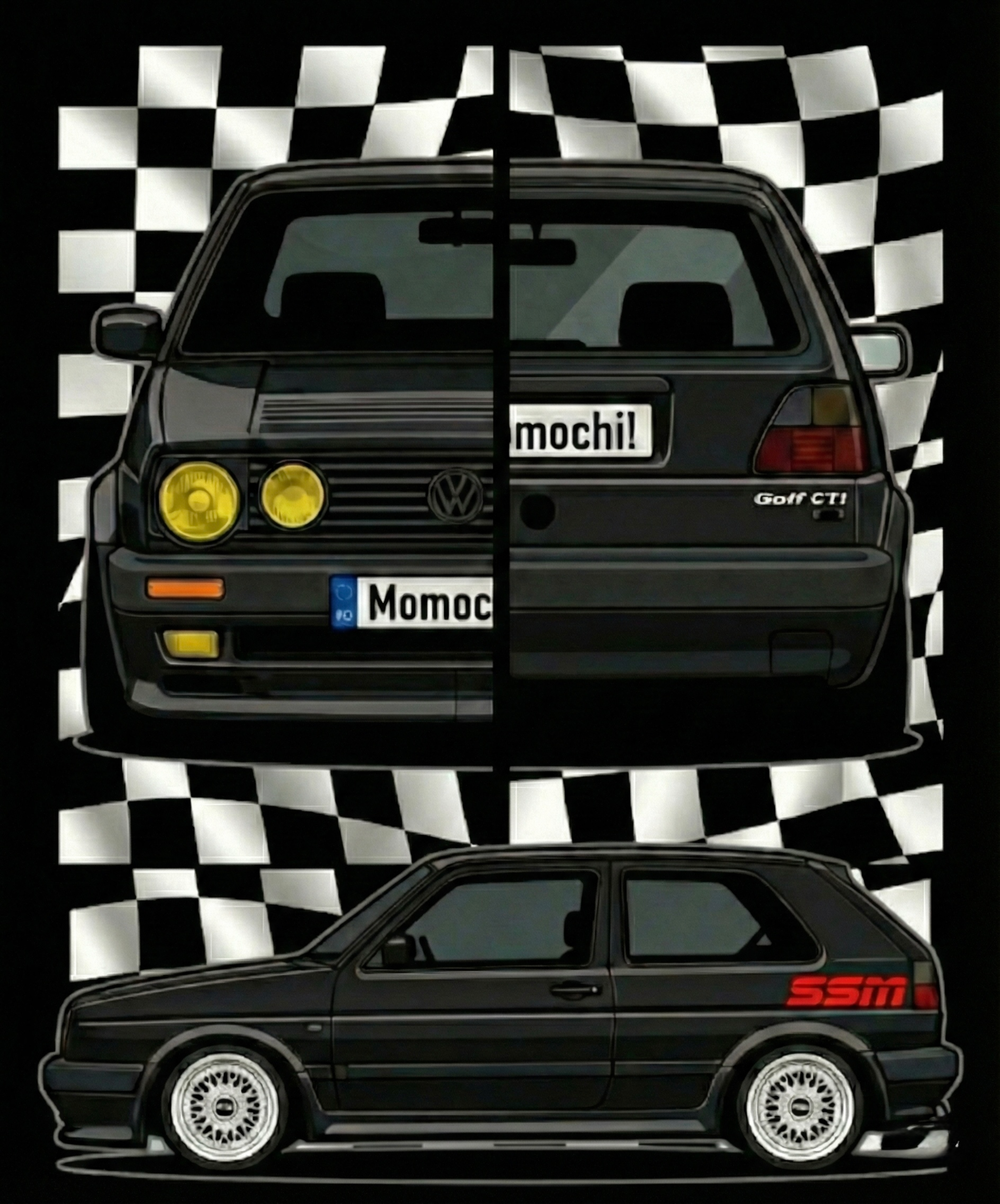 mk2 gti tee and hoodie