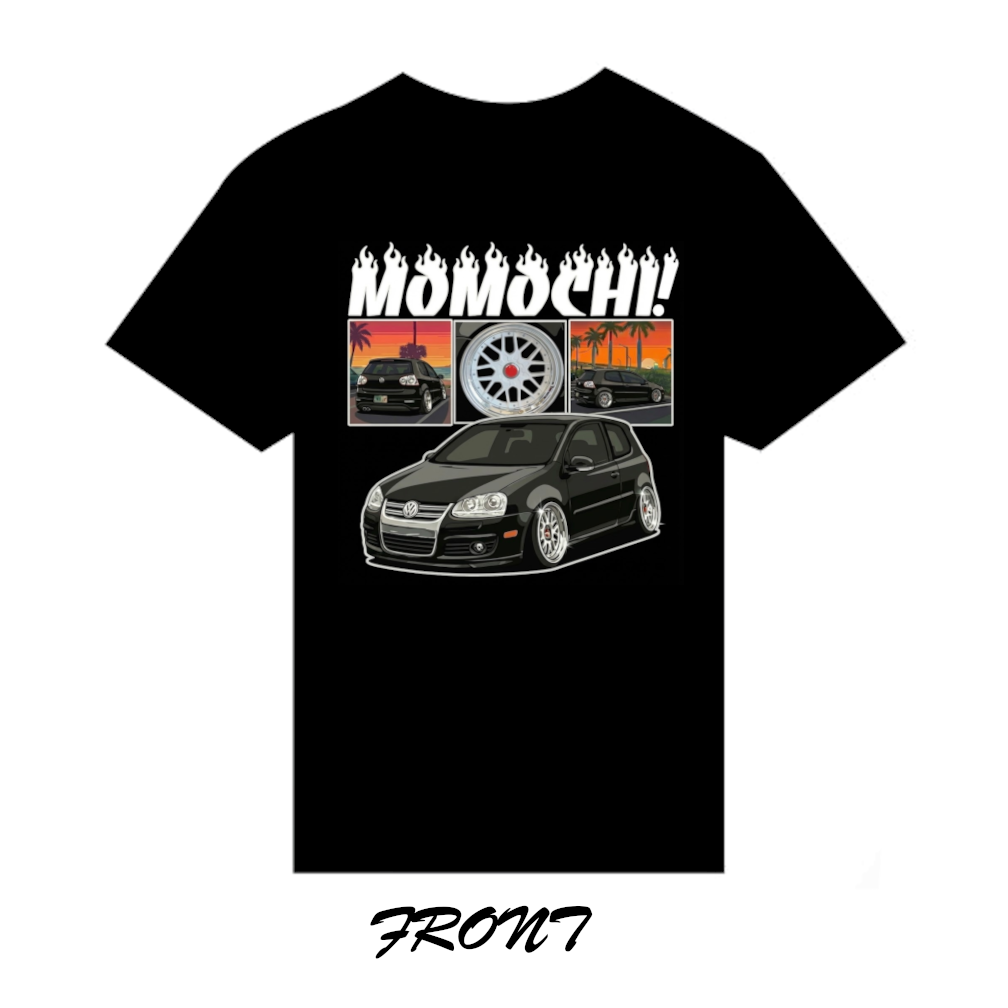 Vw mk5 rabbit baller tee and hoodie