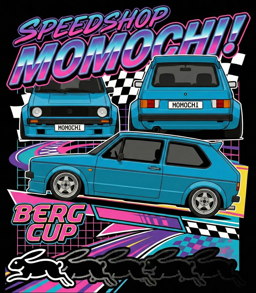 Mk1 vw berg cup tee and hoodie