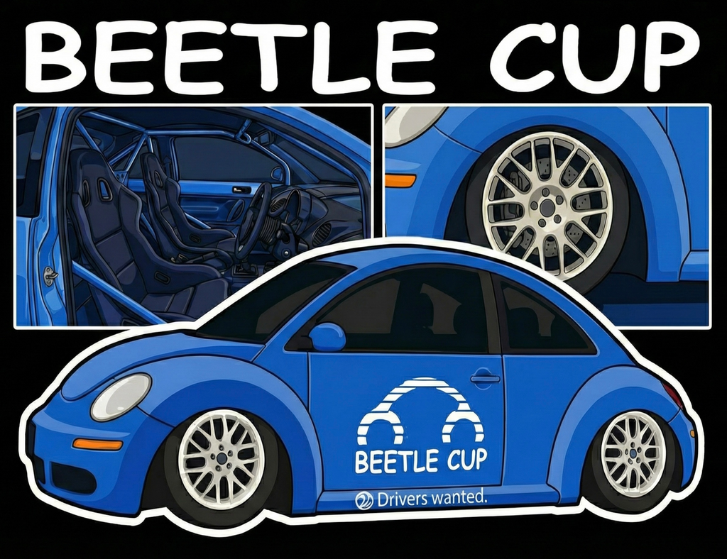 vw beetle cup tee and hoodie