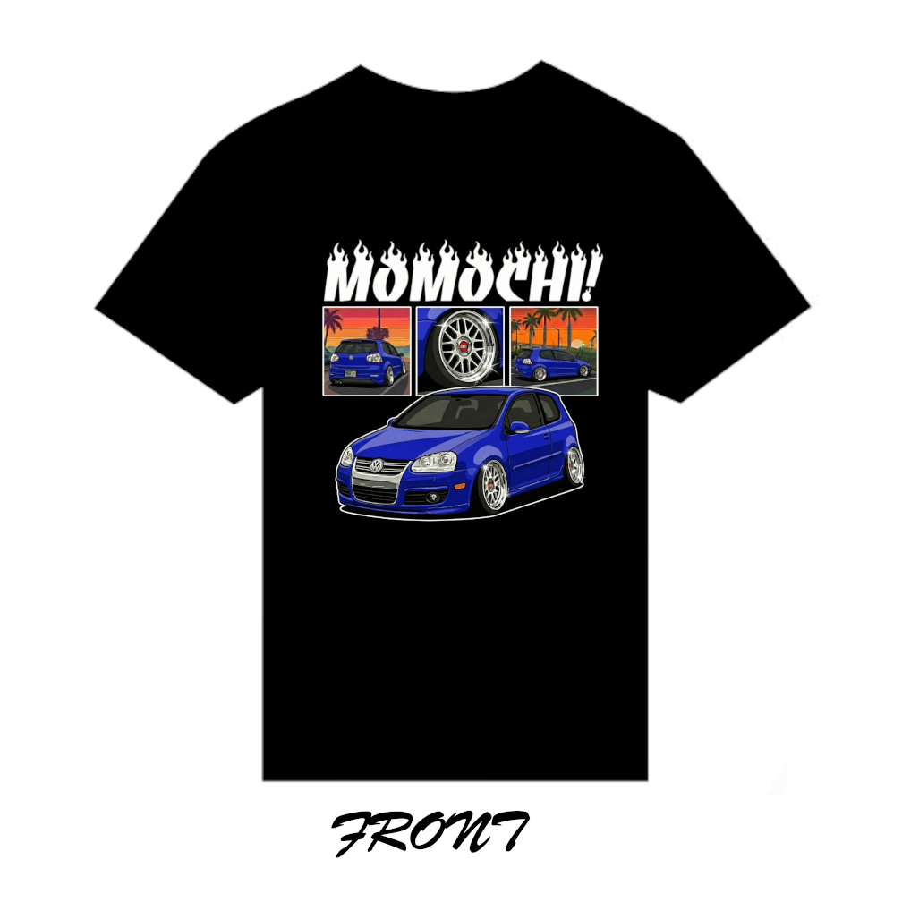 Vw mk5 rabbit baller tee and hoodie