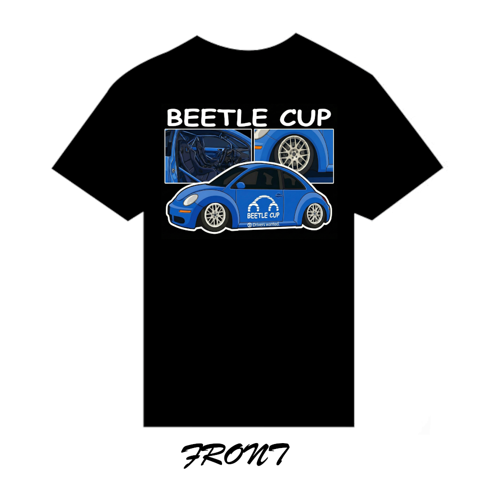 vw beetle cup tee and hoodie