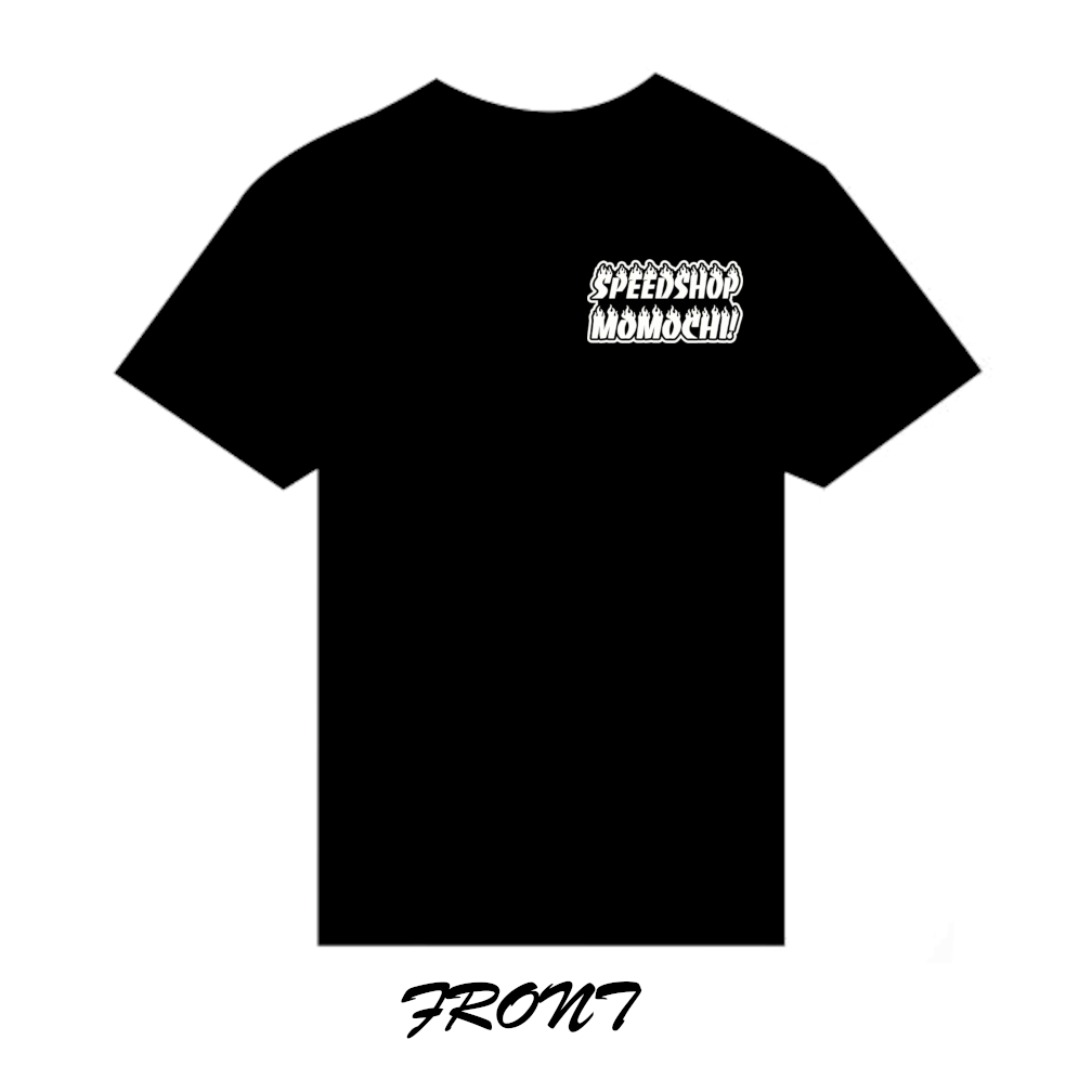 e30 bmw momo spec tee and hoodie
