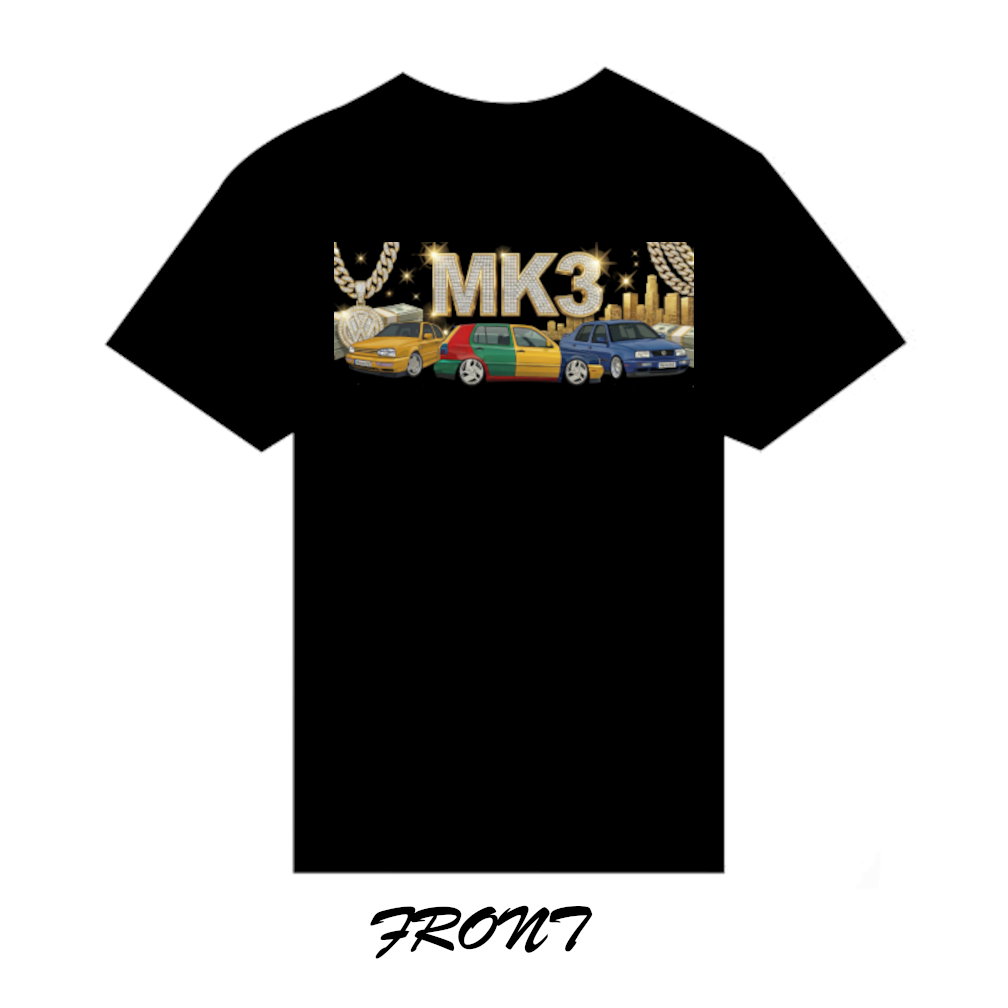 mk3 vw no limit inspred tee and hoodie