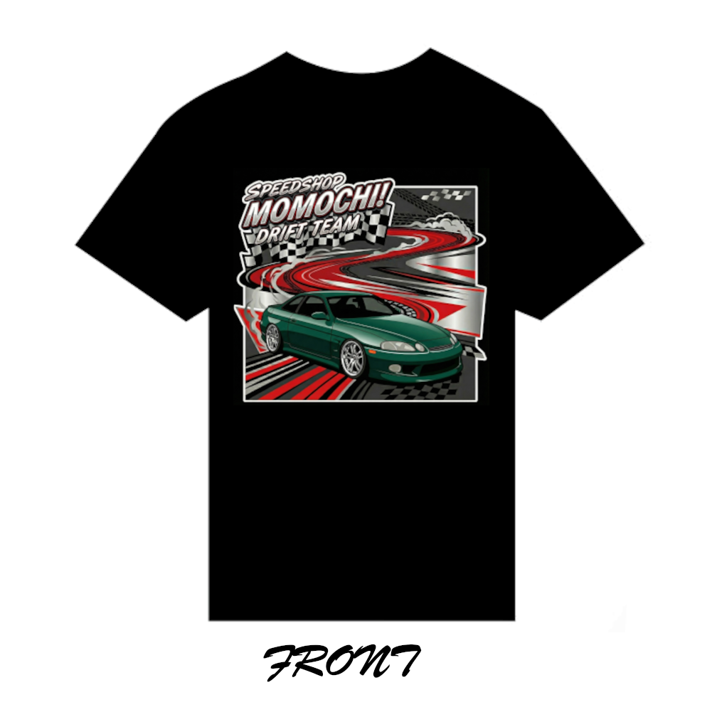 Og toyota soarer drift team shirt