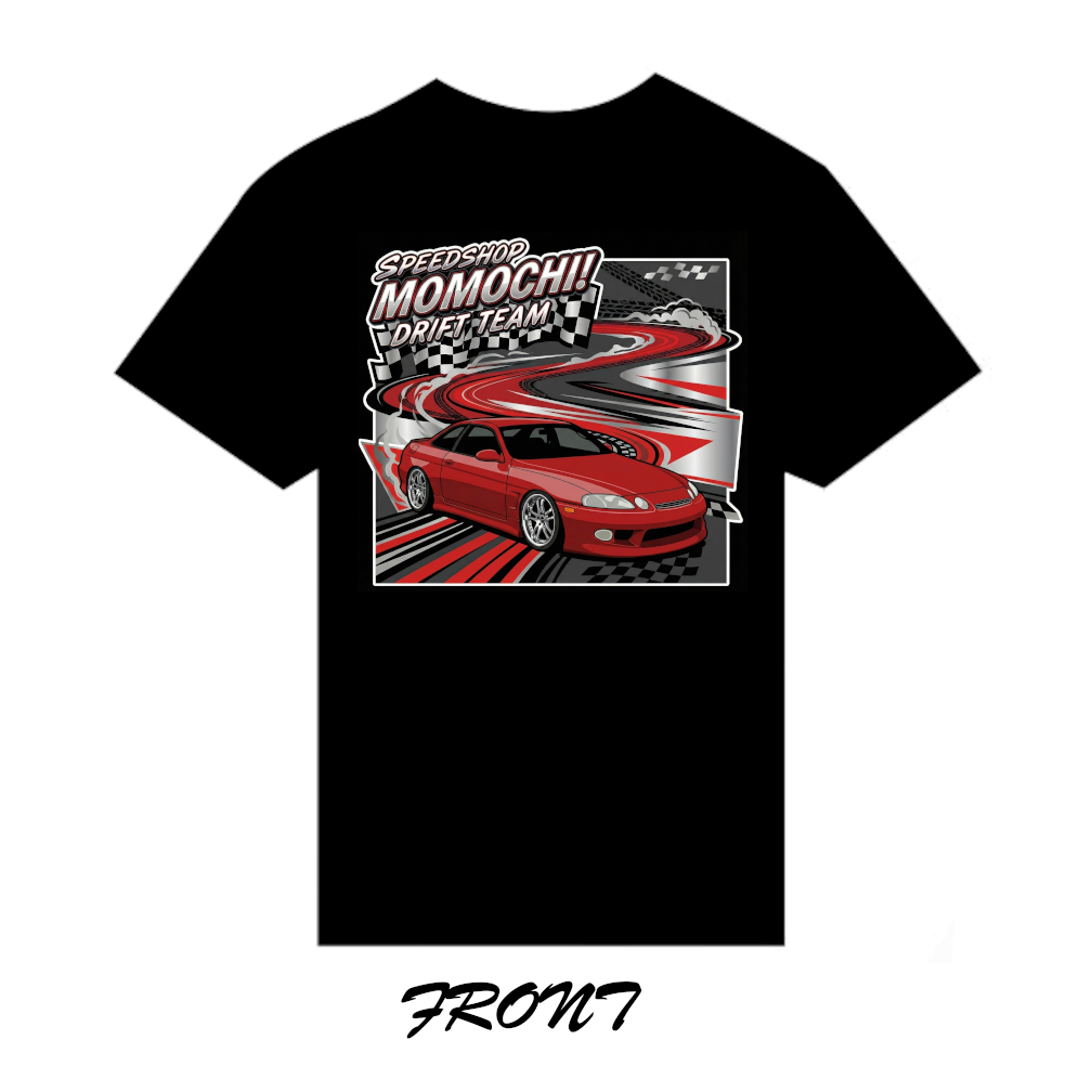 Og toyota soarer drift team shirt